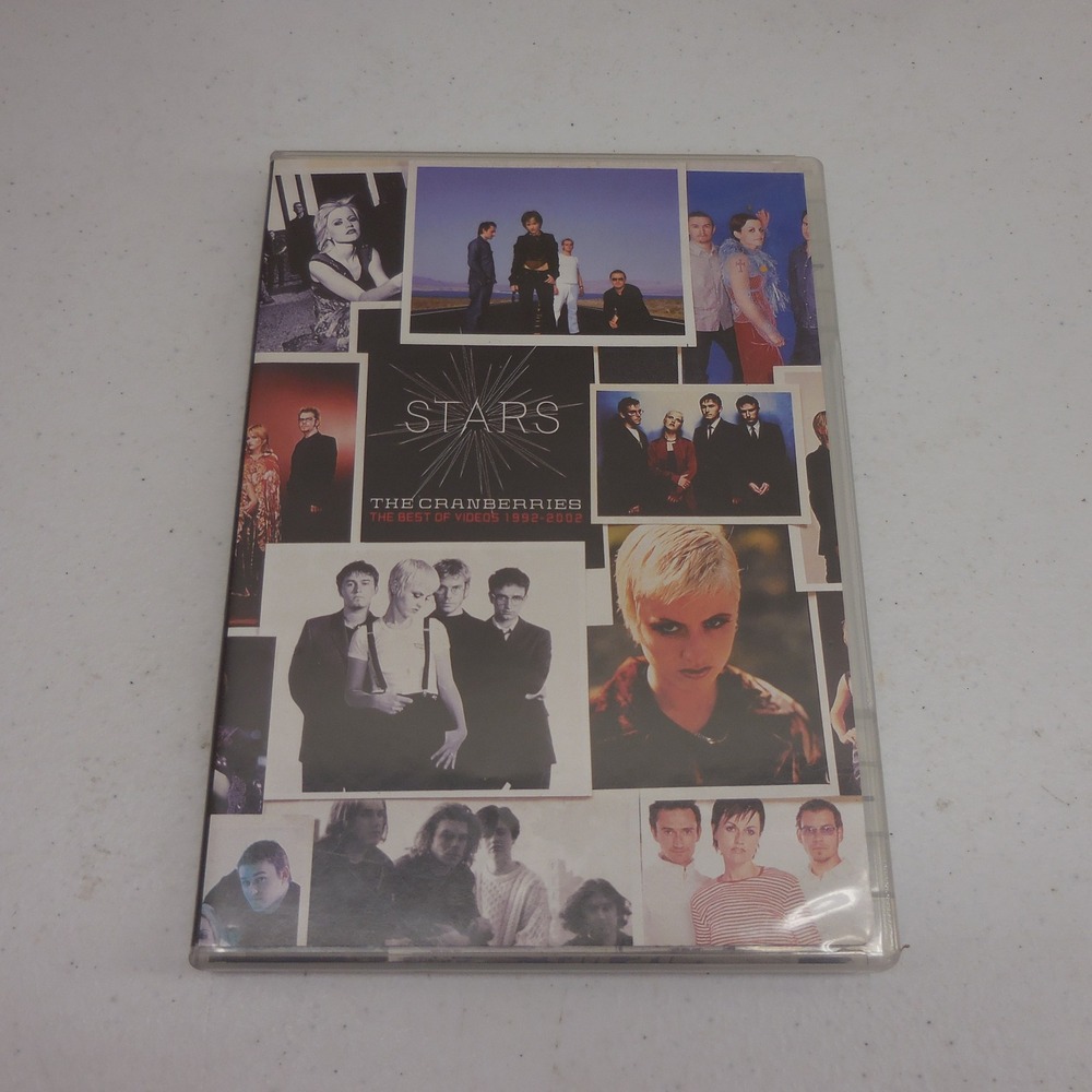 The Cranberries Stars The Best of Videos 1992-2002 DVD Music Video Collection